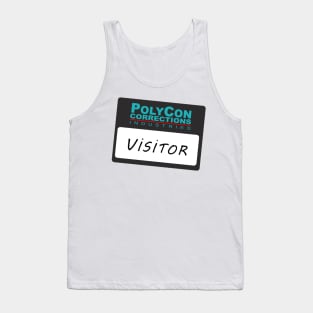 PolyCon Corrections Visitor Pass Tank Top